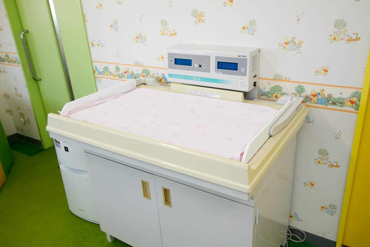新生児用身長体重計