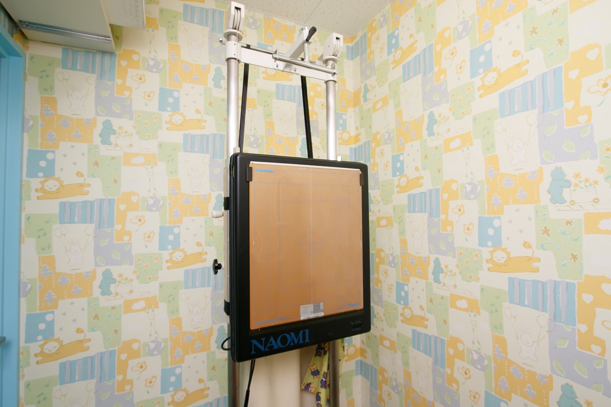 レントゲン撮影室