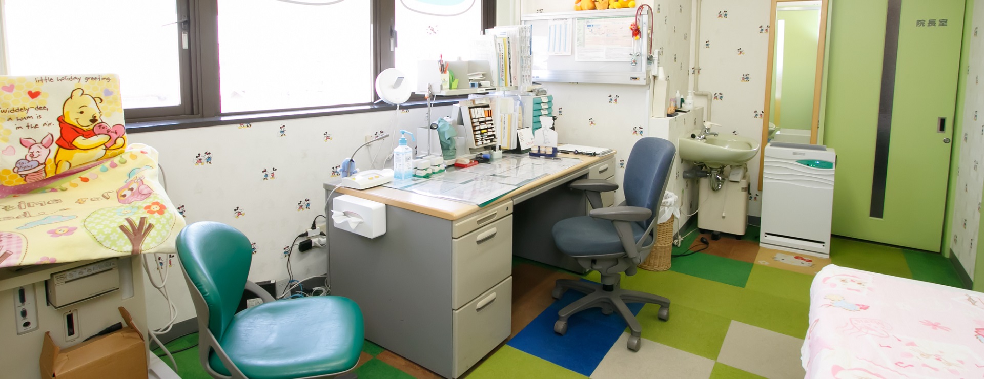 診察室