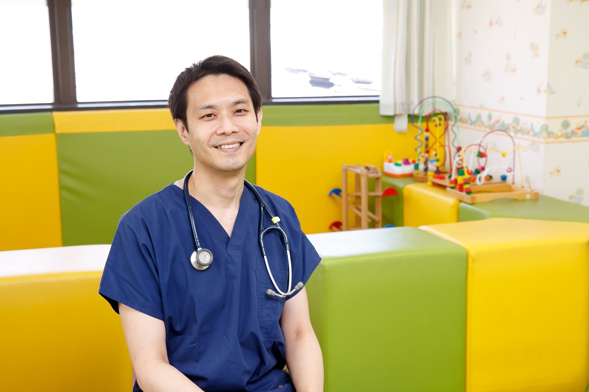 院長 髭野 亮太