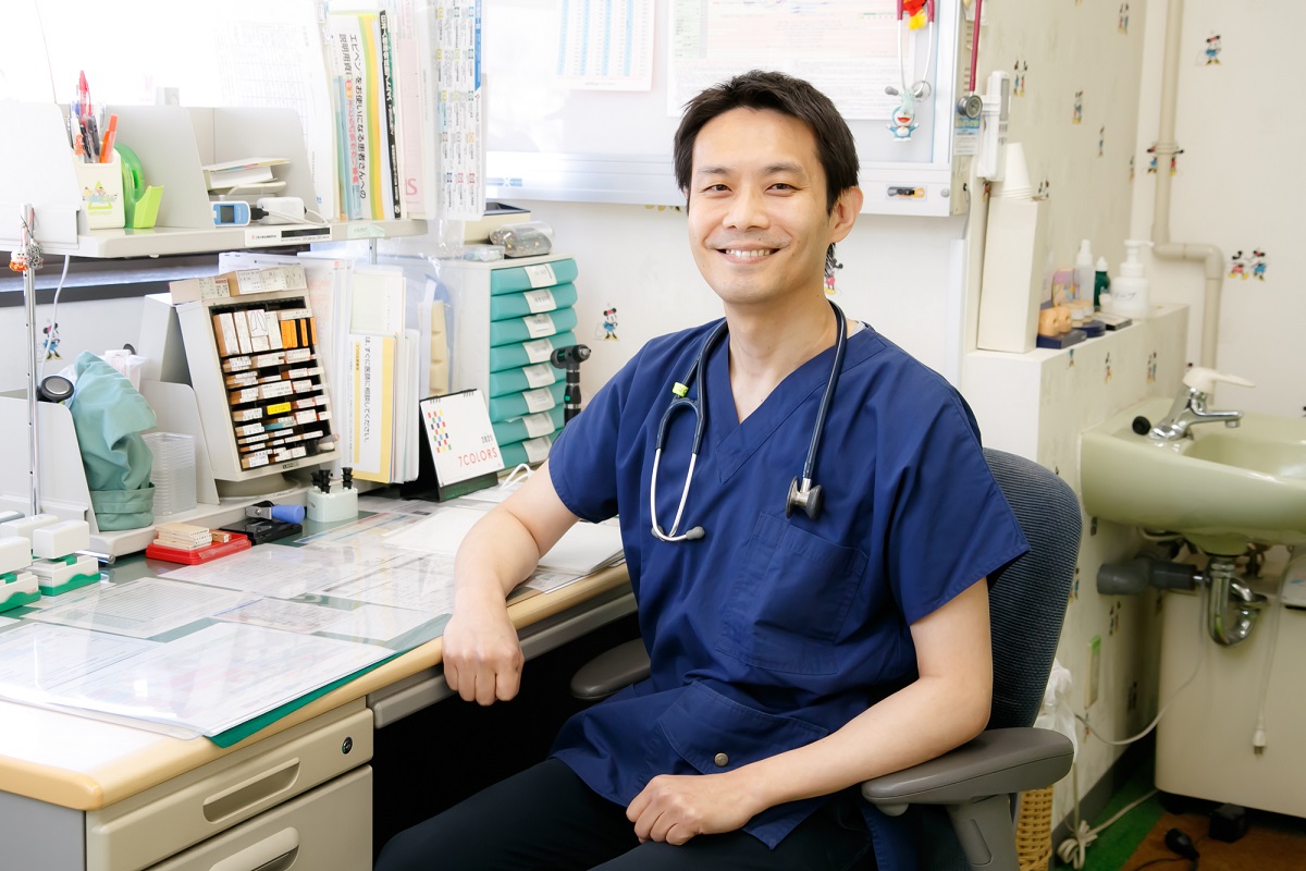 院長　髭野　亮太